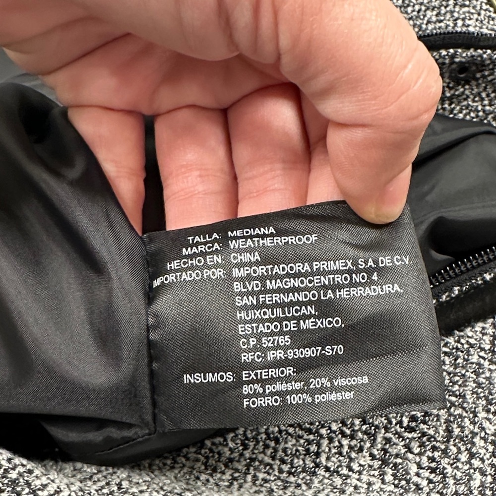 Weatherproof Gray Utility Jacket - image 5